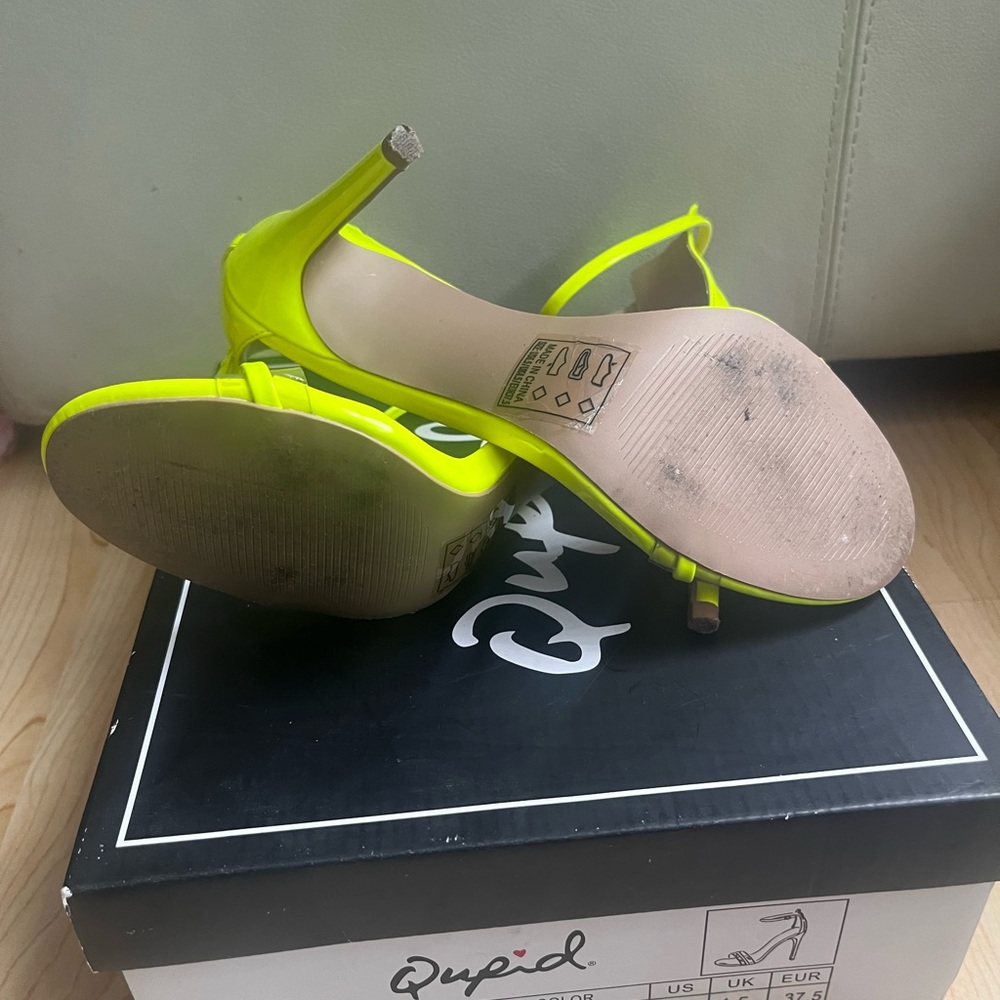Neon Heels - Picture 8 of 9